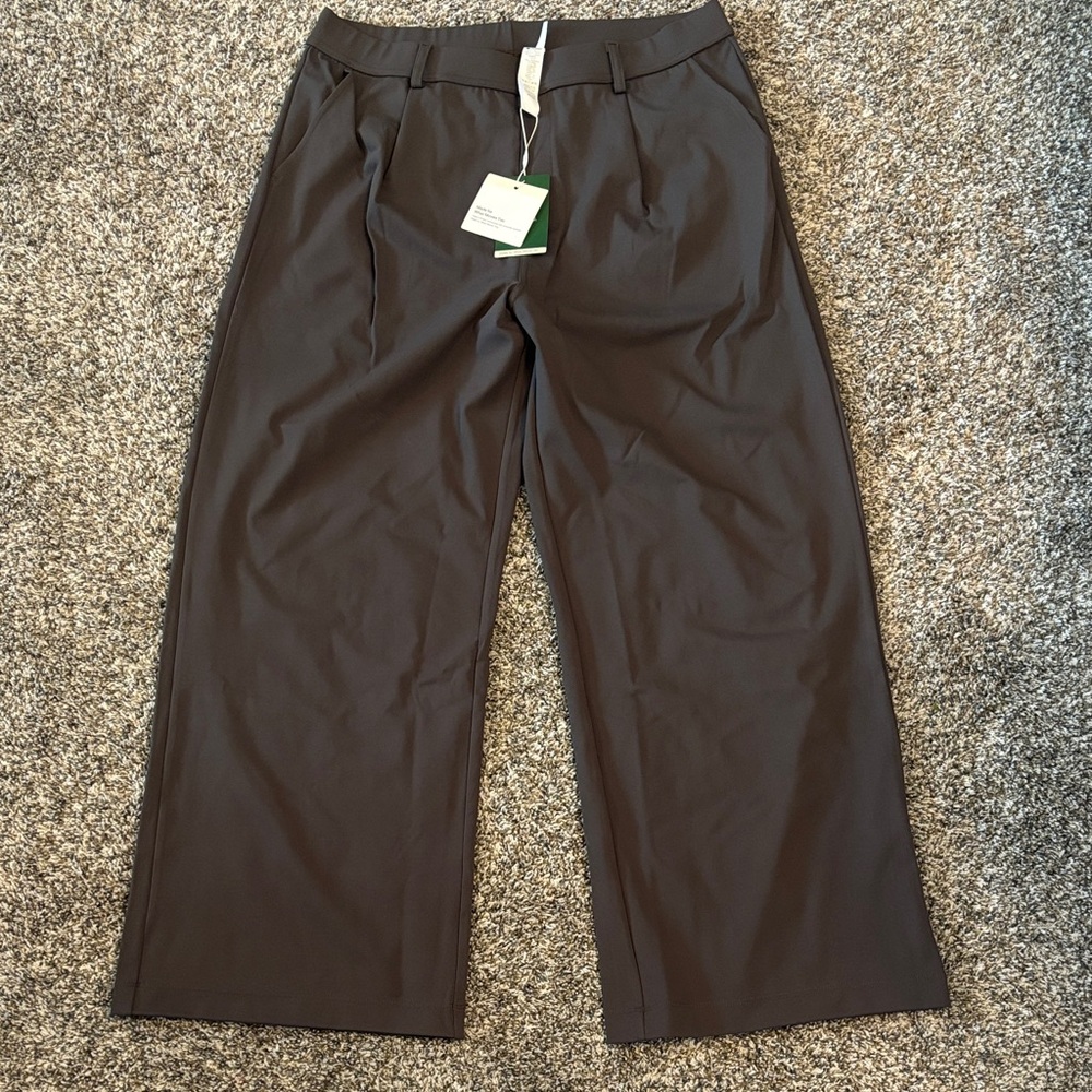 HALARA Women's Charcoal Trousers